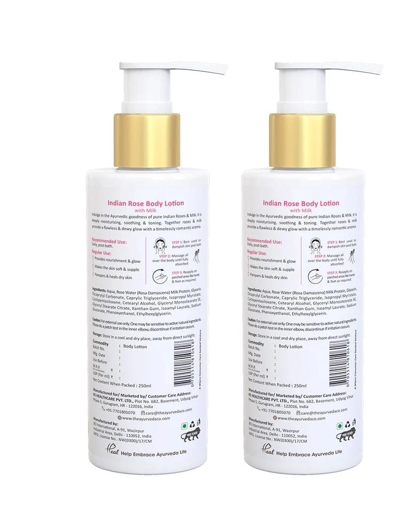 T.A.C Indian Rose Body Lotion – Hydrating & Refreshing