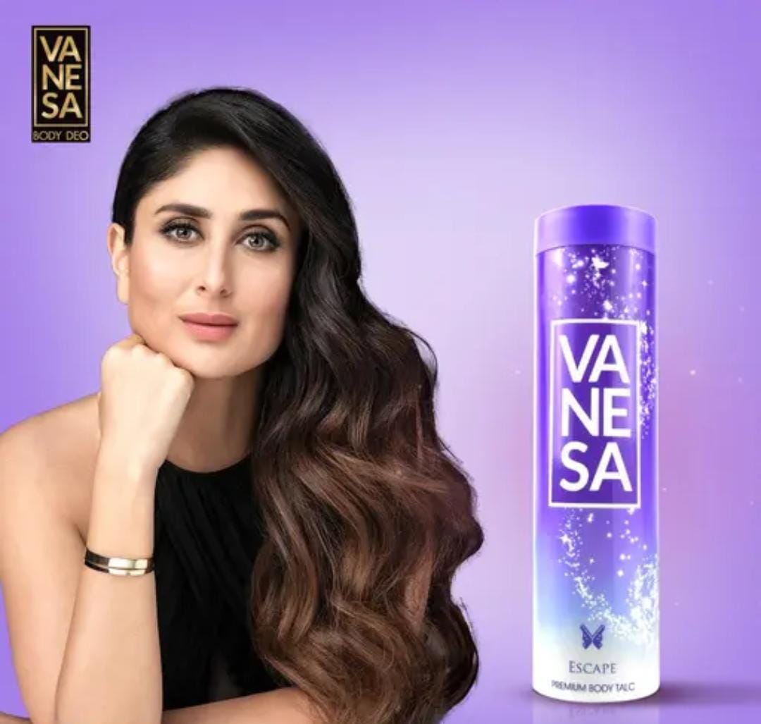 Vanesa Talc Escape – Premium Body Talc (100 gm)