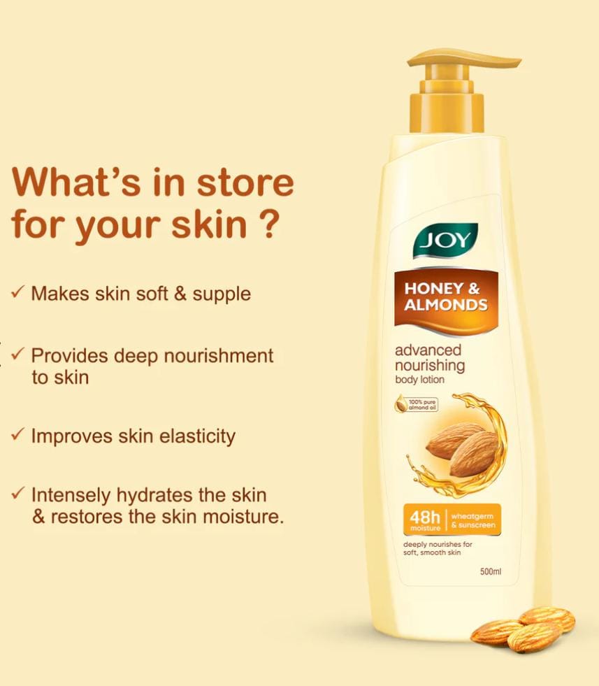 Joy- Honey and Almonds