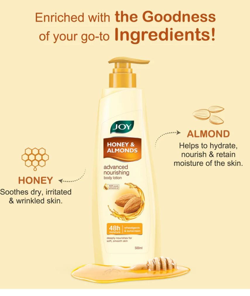 Joy- Honey and Almonds