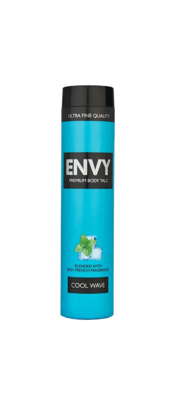 Envy Premium Body Talc – Cool Wave 🌊❄