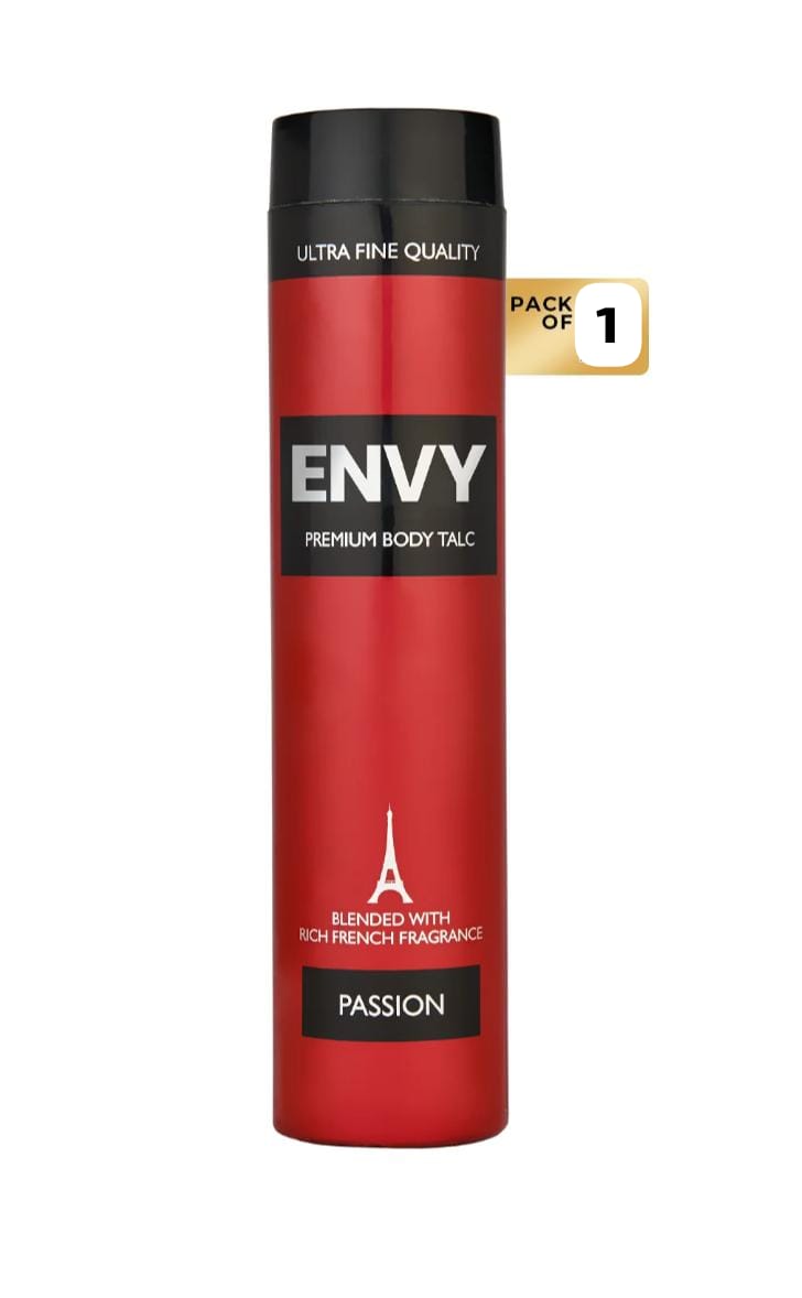 Envy Premium Body Talc – Passion ❤️✨