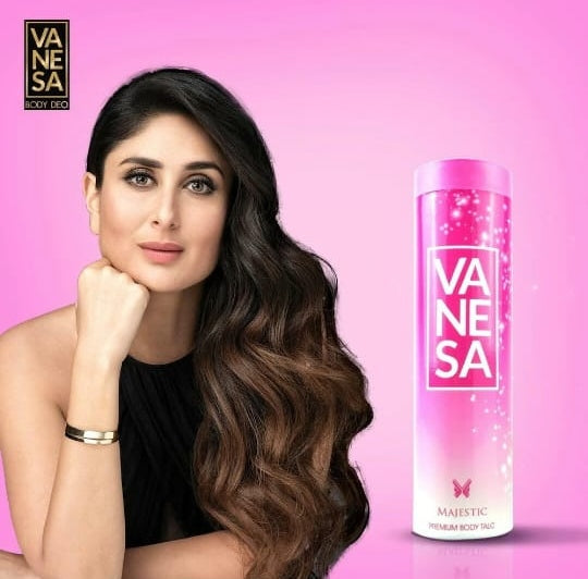 Vanesa Talc Majestic – Premium Body Talc (100 gm)
